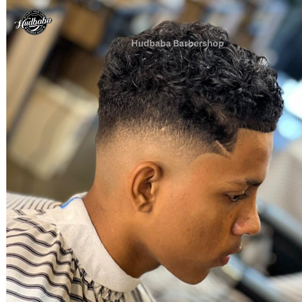 Hasil gaya rambut Hudbaba Barbershop 1